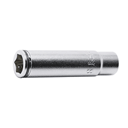 Ko-ken(コーケン) 1/4"(6.35mm) ナットグリップディープソケット 8mm 2350M-8(59-203)の画像