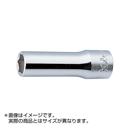 Ko-ken(コーケン) 3/8"(9.5mm)Dr. 6角ディープソケット 8mm 3300M-8(59-666)の画像