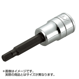 KTC 9.5sq.ヘキサゴンビットソケット 4mm BT3-04(02-3178)の画像