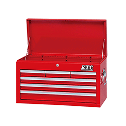 KTC チェスト(4段6引出し) 赤 SKX3306 02-9096 のご紹介 by 工具・整備工具の通販なら、ツールカンパニーストレート