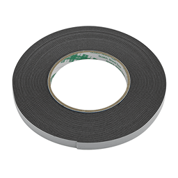 スリーエム(3M) ハイタック両面接着テープ ブラックフォーム テープ厚1.2mm 幅10mm 長さ10m 9712 10 AAD(03-971210)の画像