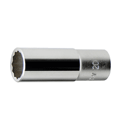 1/2"(12.7mm)ディープソケット 20mm(10-1220)の画像