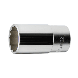 ディープソケット 32mm 差込角1/2"(12.7mm)(10-1232)の画像