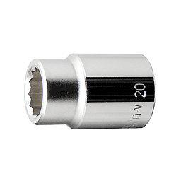 3/4"(19.0mm)スタンダードソケット 20mm(10-2320)の画像
