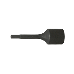 1/2"(12.7mm)ヘックスビットソケット ロングタイプ  5mm(10-2972)の画像