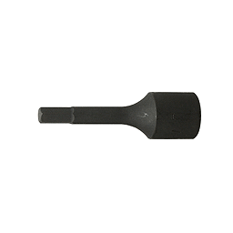1/2"(12.7mm)ヘックスビットソケット ロングタイプ  7mm(10-2974)の画像