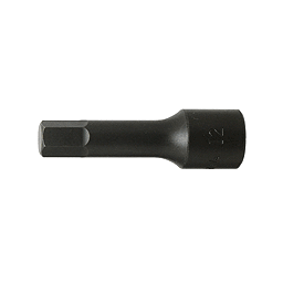 ヘックスビットソケット ロングタイプ 12mm 差込角1/2"(12.7mm)(10-2977)の画像