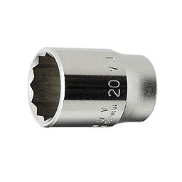 1/2"(12.7mm)スタンダードソケット 20mm(10-35202)の画像