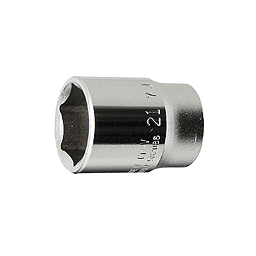 1/2"(12.7mm)スタンダードソケット 21mm(10-3521)の画像