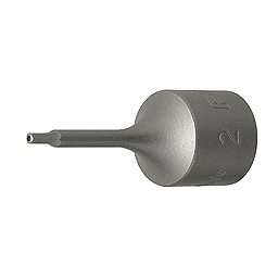 3/8"(9.5mm)ヘックスビットソケット (いじり止め付) 2mm(10-581)の画像