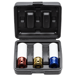 【在庫限り】1/2"(12.7mm) インパクトソケットセット プロテクトタイプ 3ピース(10-6100)の画像