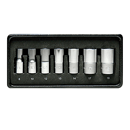 3 8 9 5mm セミディープソケットセット 7ピース 10 のご紹介 By 工具 整備工具の通販なら ツールカンパニーストレート