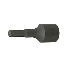 3/8"(9.5mm)ヘックスビットソケット 1/4"(10-7014)の画像