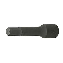 3/8"(9.5mm)ヘックスビットソケット ロングタイプ 3/8"(10-9038)の画像