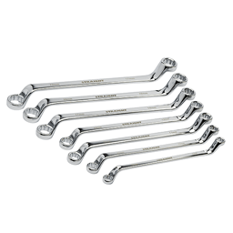 メガネレンチ75°セット 7ピース(11-735)の画像