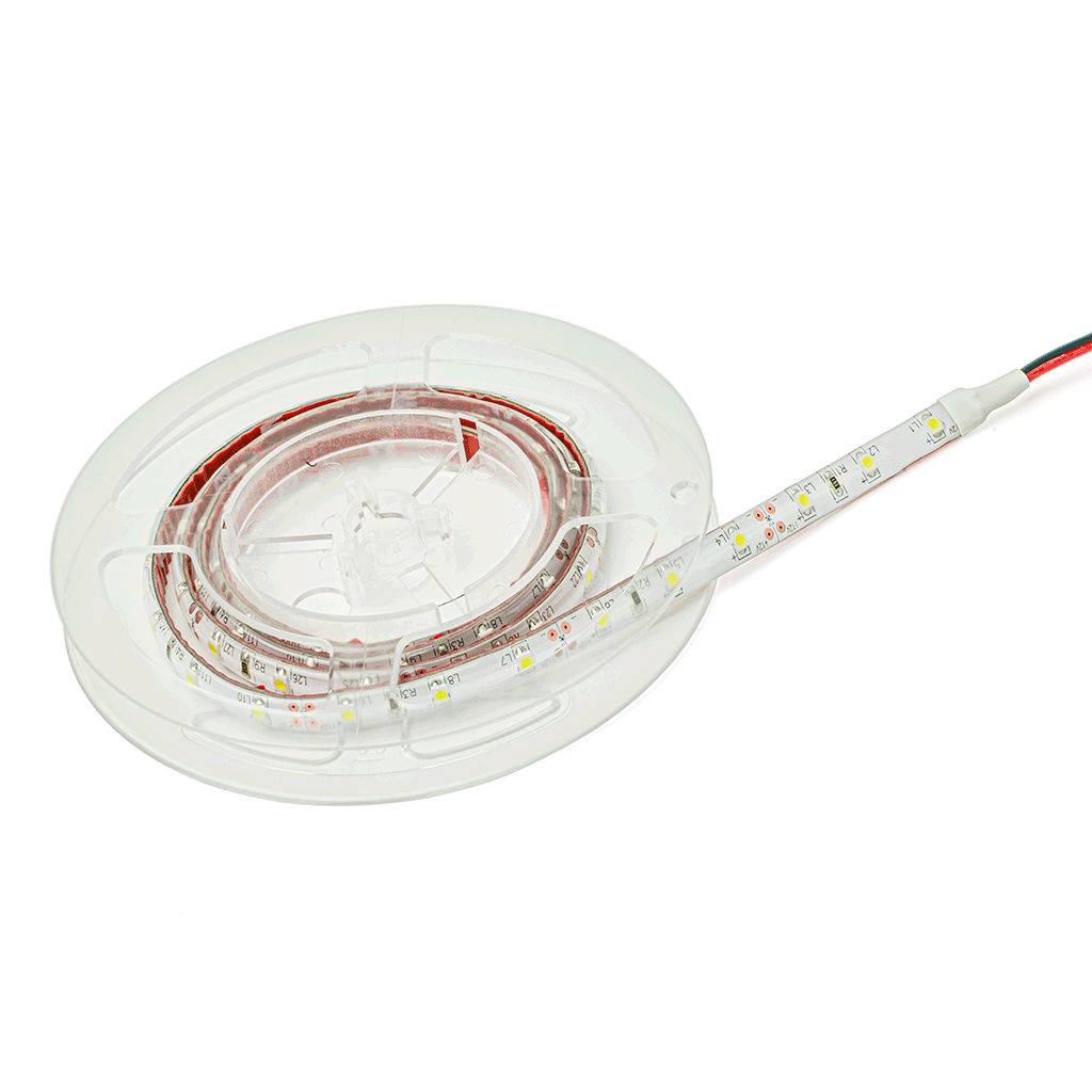 【在庫限り】LEDテープ 防水正面発光 1m 60LED 2835 タイプ レッド(13-216)の画像