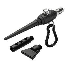 画像を別ウィンドウで表示します。 ミニエアーブローガンセット (カラビナ付き)(15-7403)の画像