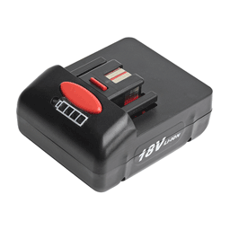 スペアバッテリー (17-4500 コードレスインパクトレンチ18V用)(17-45001)の画像