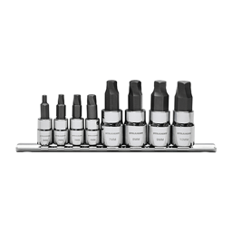 キャップボルトリムーバーセット 8ピース 6角穴用 ( 19-6586 ) のご