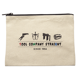 ストレート オリジナル ポーチ 12オンス(26-802)の画像