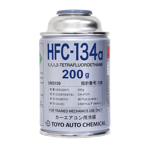 TOYO(東洋化学商会) HFC-134a カーエアコン用冷媒 200g(27-136)の画像