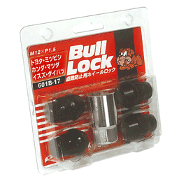 KYO-EI(協永産業) ホイールロックナット(Bull Lock ブルロック) 4ピース M12×1.5 601B-17(30-178)の画像