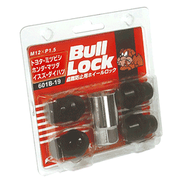 KYO-EI(協永産業) ホイールロックナット(Bull Lock ブルロック) 4ピース M12×1.5 601B-19(30-179)の画像