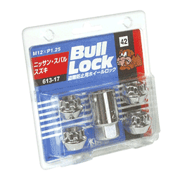 KYO-EI(協永産業) ホイールロックナット(Bull Lock ブルロック) 4 ...