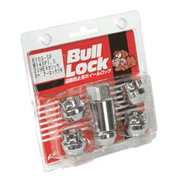 KYO-EI(協永産業) ホイールロックナット(Bull Lock ブルロック) 4ピース M14×1.5 610(30-196)の画像