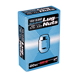 KYO-EI(協永産業) ホイールナット袋タイプ((Lug Nut ラグナット) 20ピース M12×1.25 103-19-20P(30-361)の画像