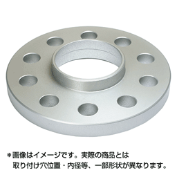 KYO-EI(協永産業) ハブセントリックホイールスペーサー 2ピース PCD100/112 57.1mm SP183(30-598)の画像