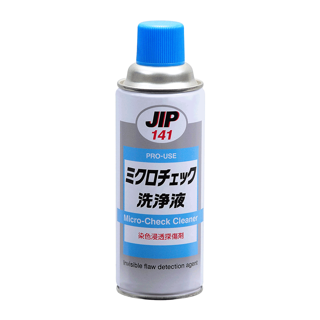 イチネンケミカルズ ミクロチェック(染色浸透探傷剤) 洗浄液 JIP141(NX141)(36-0141)の画像