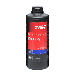 ティーアールダブリュー(TRW) ブレーキフルード 0.5L【DOT3/DOT4対応】PFB450CE(36-0450)の画像