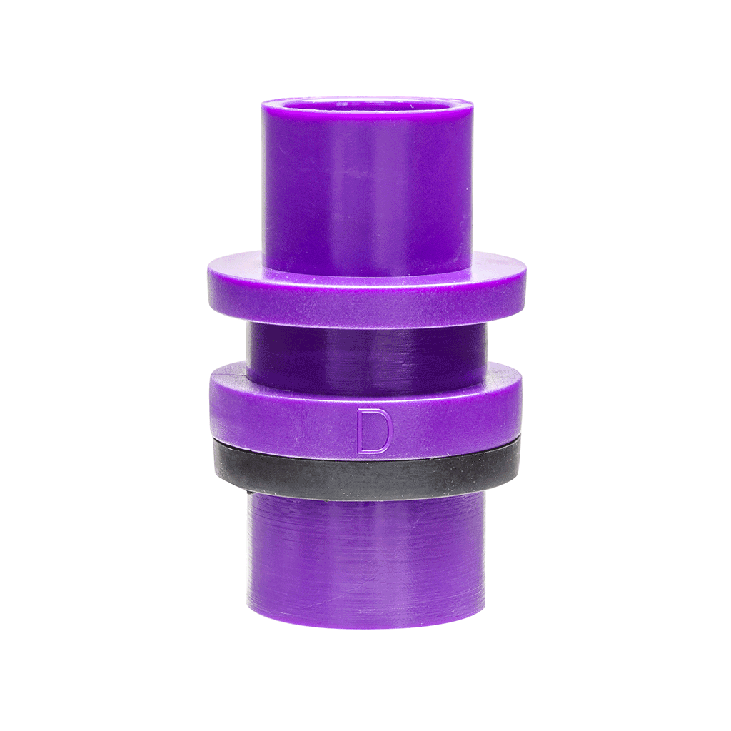 Lisle(ライル) スピルフリーファンネル用アダプターD(紫色)(36-23160)の画像