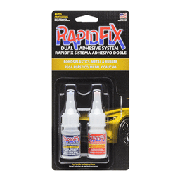 Rapidfix(ラピッドフィックス) 超強力瞬間接着補修剤 [液体+粉末 各10mlセット](36-340)の画像