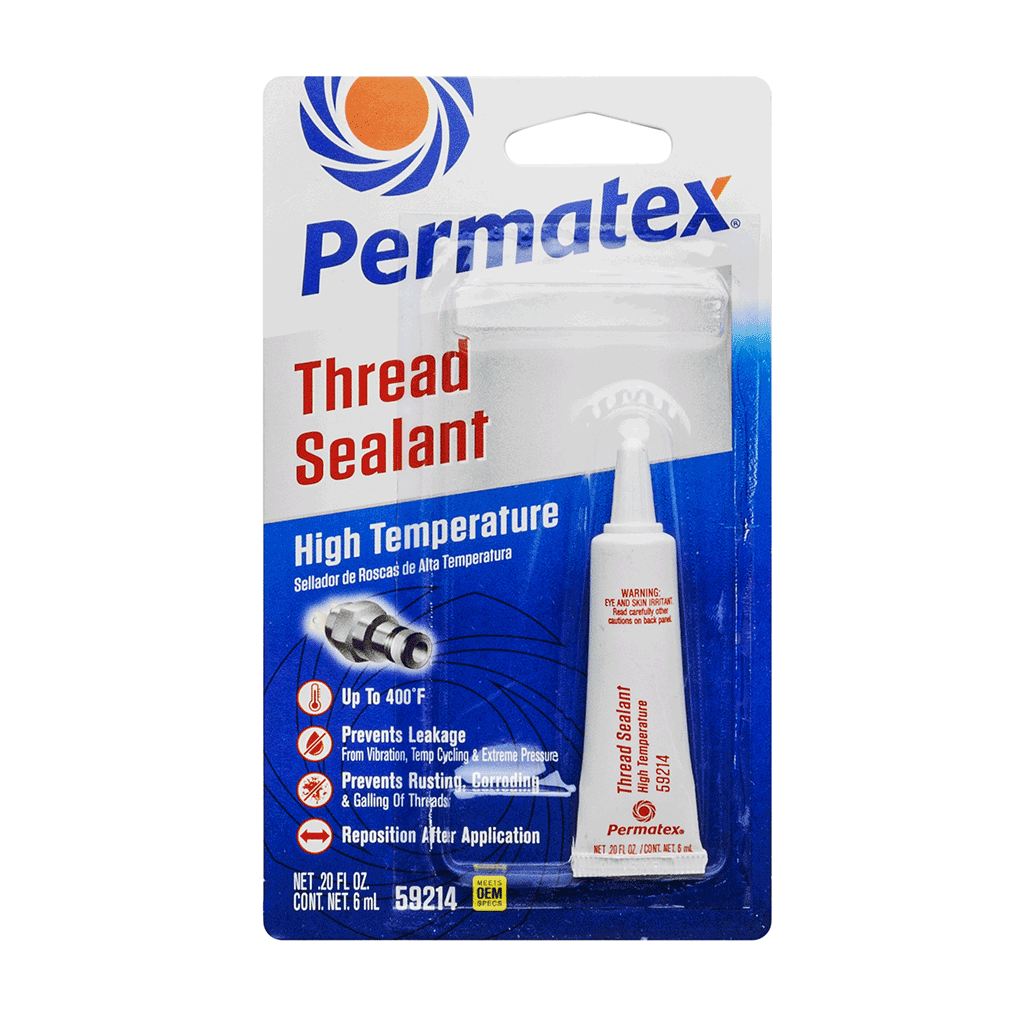 パーマテックス(Permatex) 一般継手用耐熱スレッドシーラント 6ml PTX59214 ( 36-59214 ) のご紹介 by  工具・整備工具の通販なら、ツールカンパニーストレート