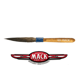 【在庫限り】マックブラシ(Mack Brush) ピンストライピングブラシ 00(36-7001)の画像