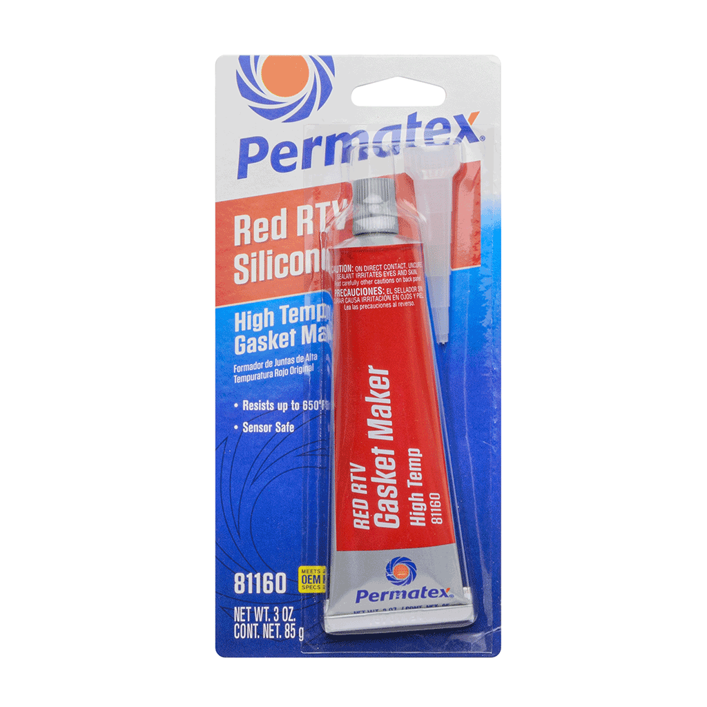 パーマテックス(Permatex) 液状ガスケット 高耐熱レッド RTVシリコン PTX81160 ( 36-81160 ) のご紹介 by  工具・整備工具の通販なら、ツールカンパニーストレート