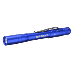 【在庫限り】LEDペンライト充電式 ブルー(38-790)の画像