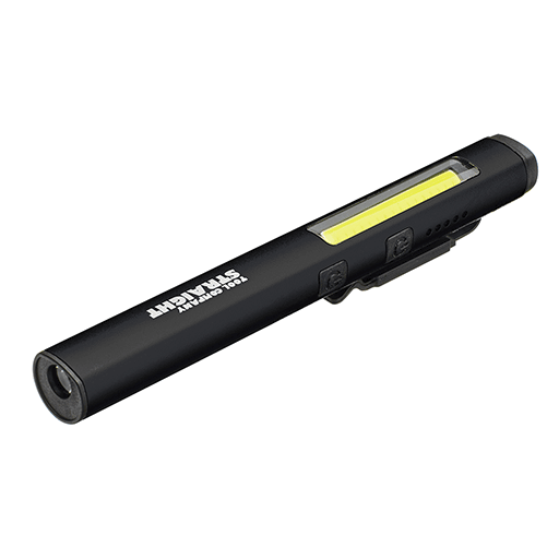 充電式LEDペンライト UVライト付き ブラック(38-9715)の画像