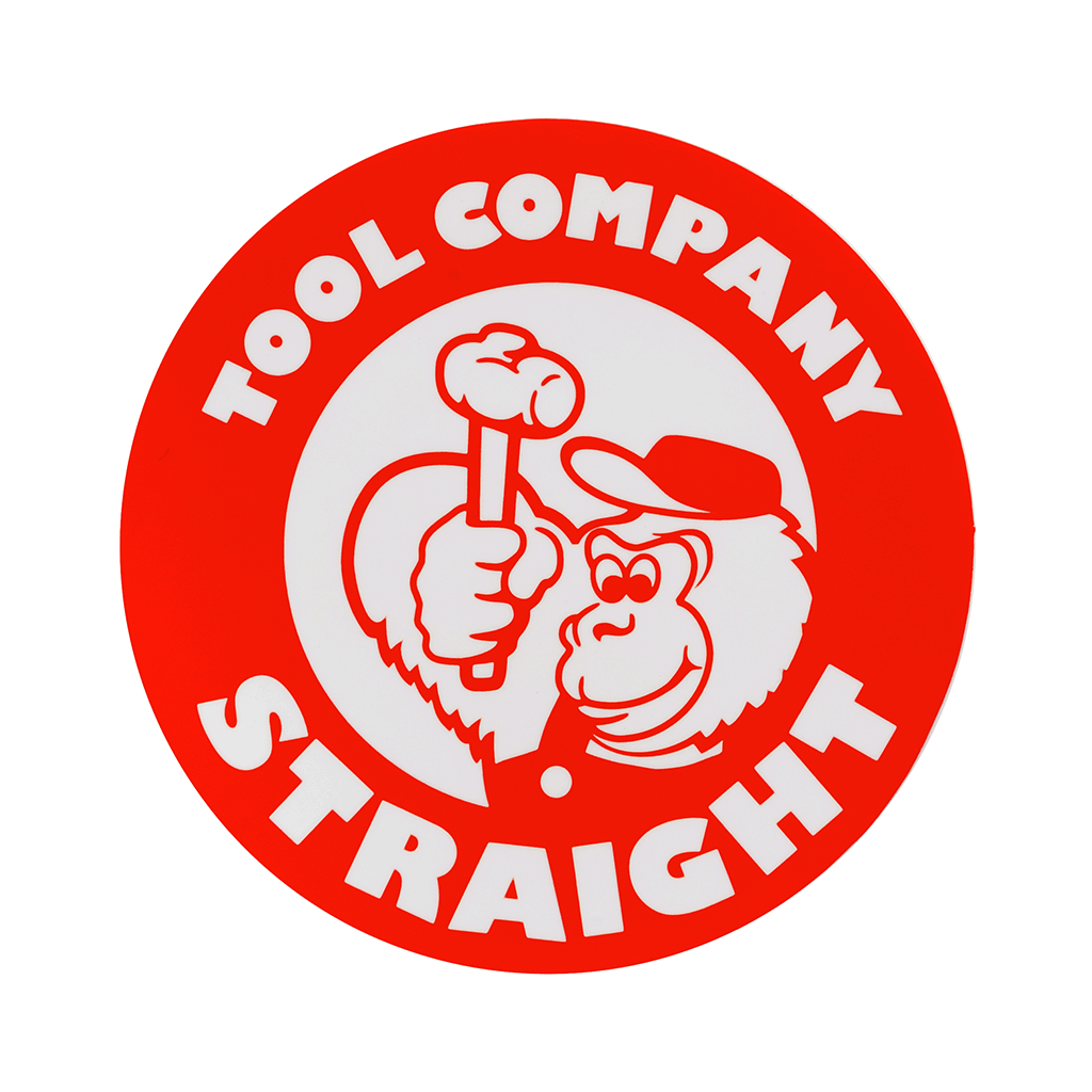 ツールカンパニーストレート(TOOL COMPANY STRAIGHT) ロゴステッカー(39-651)の画像