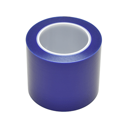 画像を別ウィンドウで表示します。 表面保護テープ 青色 幅100mm×長さ100m(46-200)の画像