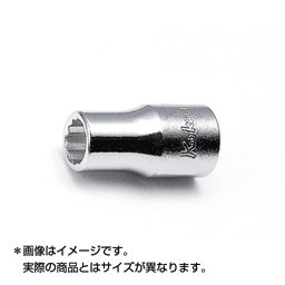 Ko-ken(コーケン) 1/4"(6.35mm) 12角ソケット 1/4" 2405A-1/4(59-028)の画像