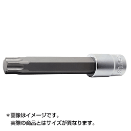Ko-ken(コーケン) 1/2"(12.7mm) トルクスビットソケット 全長60mm T70 4025.60-T70(59-1792)の画像