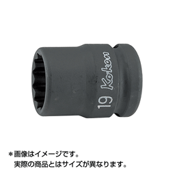 Ko-ken(コーケン) 1/2"(12.7mm) インパクト12角ソケット(薄肉) 17mm 14406M-17(59-4206)の画像