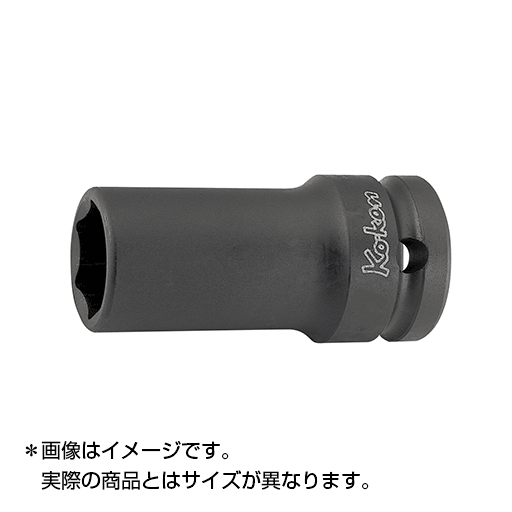 Ko-ken(コーケン) 1/2"(12.7mm) インパクト6角セミディープソケット(薄肉) 19mm 14301X-19(59-4295)の画像