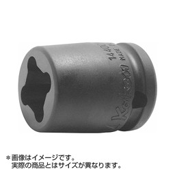Ko-ken(コーケン) 1/2"(12.7mm) インパクトウエルドナットソケット 17mm 14400-17WN(59-4306)の画像