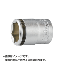 Ko-ken(コーケン) 3/8"(9.5mm) ナットグリップソケット 17mm 3450M-17(59-572)の画像
