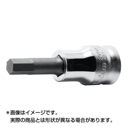 Ko-ken(コーケン) Z-EAL 3/8"(9.5mm)差込 ヘックスビットソケット 6mm 全長50mm 3010MZ.50-6(59-6864)の画像