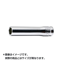 Ko-ken(コーケン) Z-EAL 1/4"(6.35mm) 6角ディープソケット 13mm 2300MZ-13(59-8029)の画像